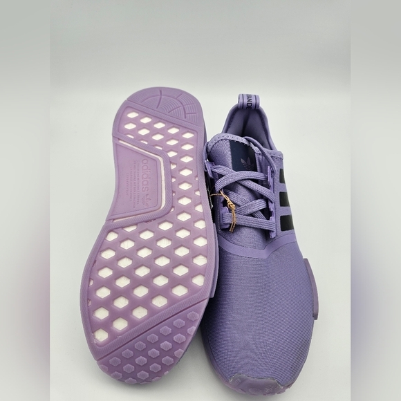 Adidas NMD R1 J 'Magic Lilac Black' - Picture 5 of 5